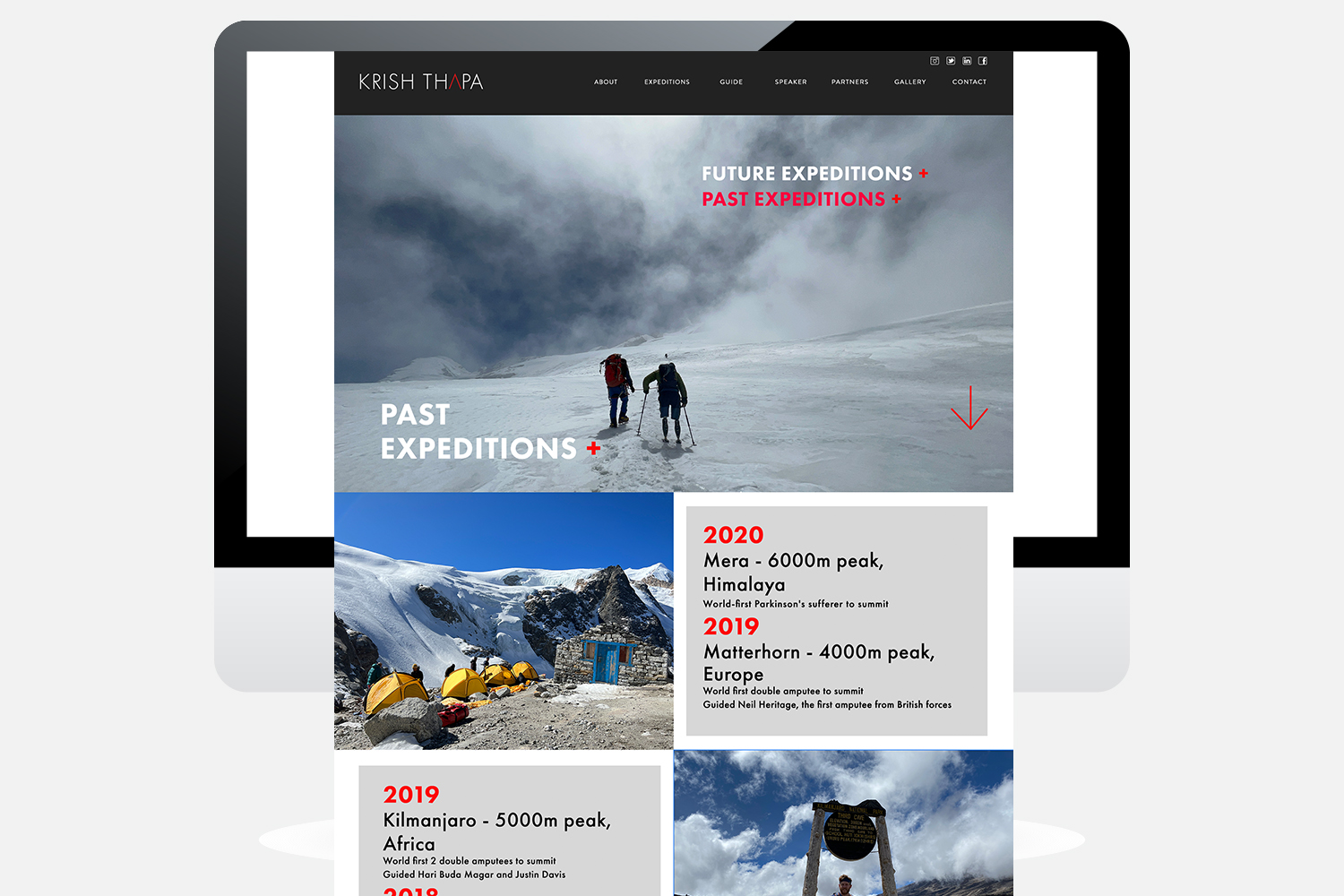 Krish Thapa  / Mountaineer - 5